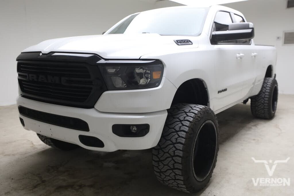 2021 RAM 1500