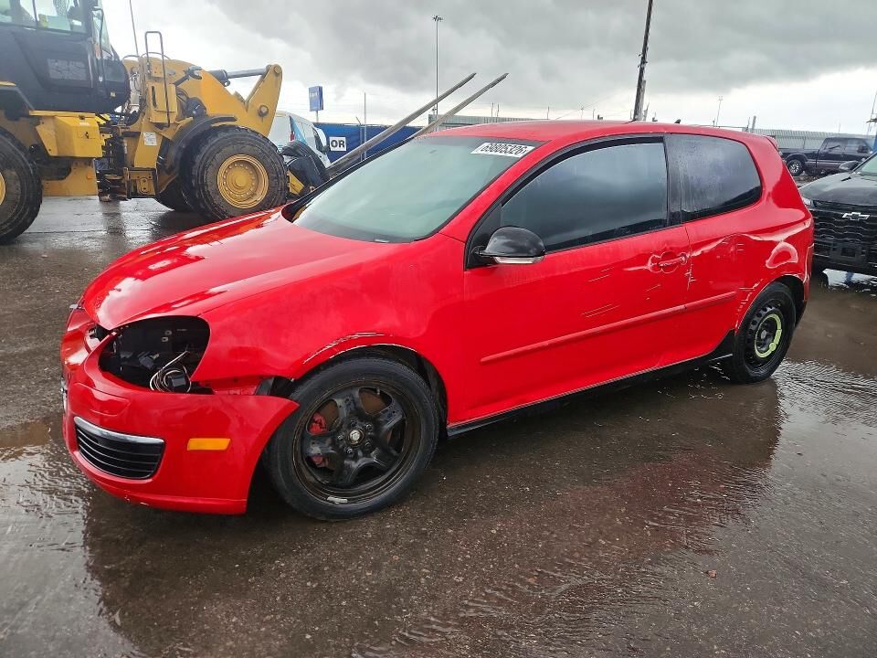 2008 VOLKSWAGEN GTI