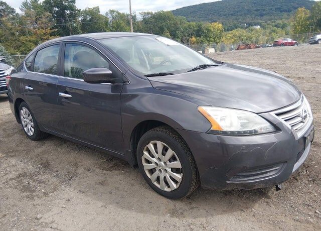 2015 NISSAN Sentra