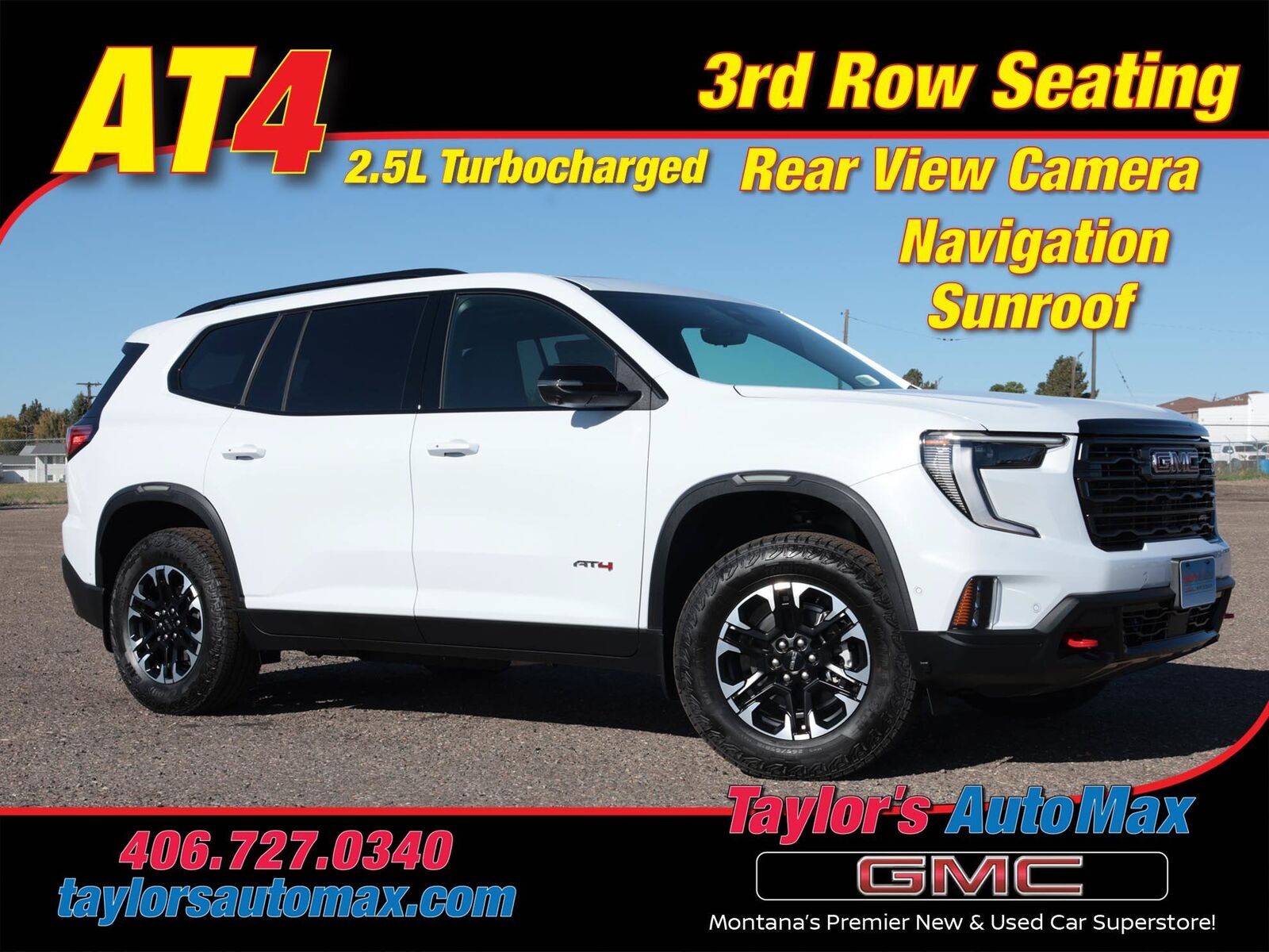 2027 GMC Acadia