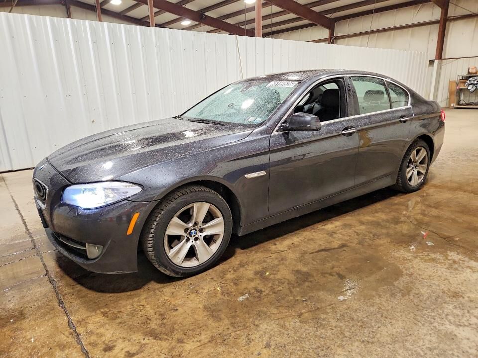 2013 BMW 5 Series