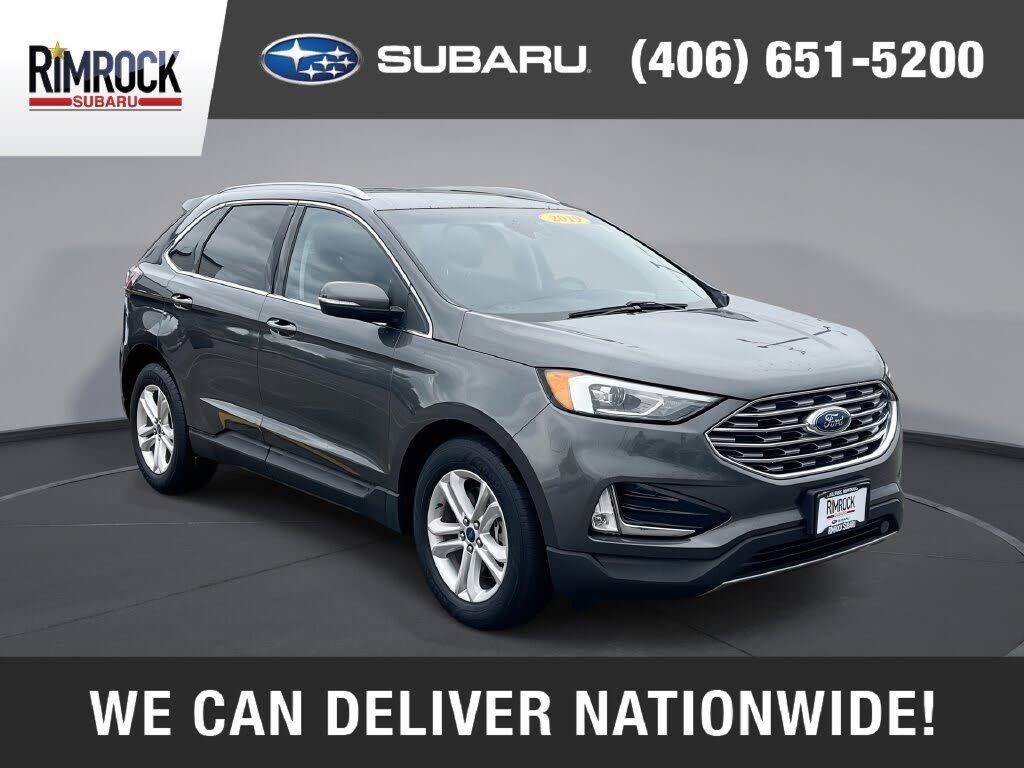 2019 FORD Edge