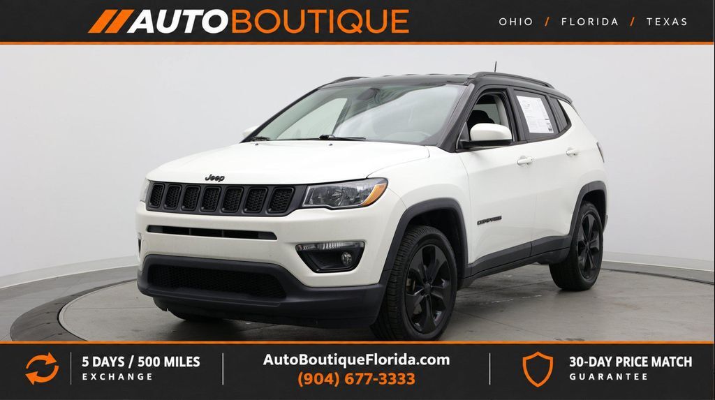 2020 JEEP Compass