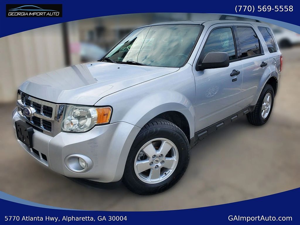 2012 FORD Escape