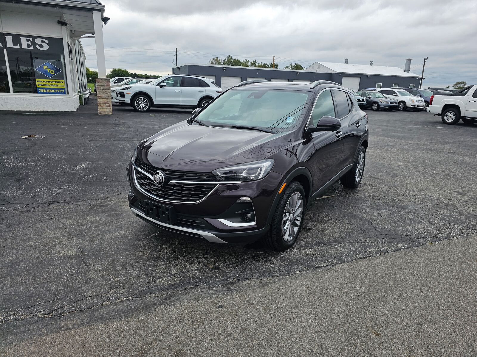 2021 BUICK Encore GX