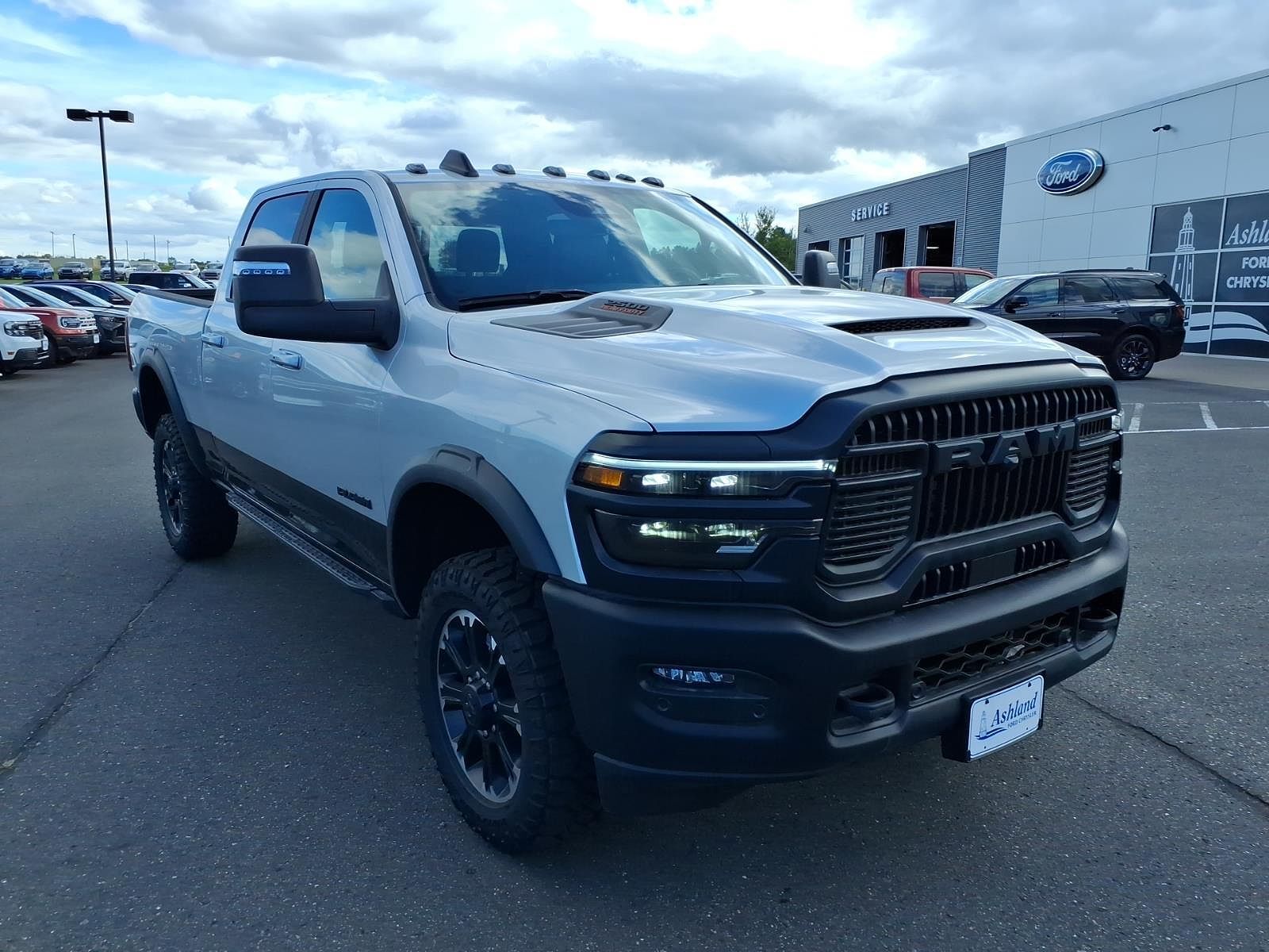 2026 RAM 2500