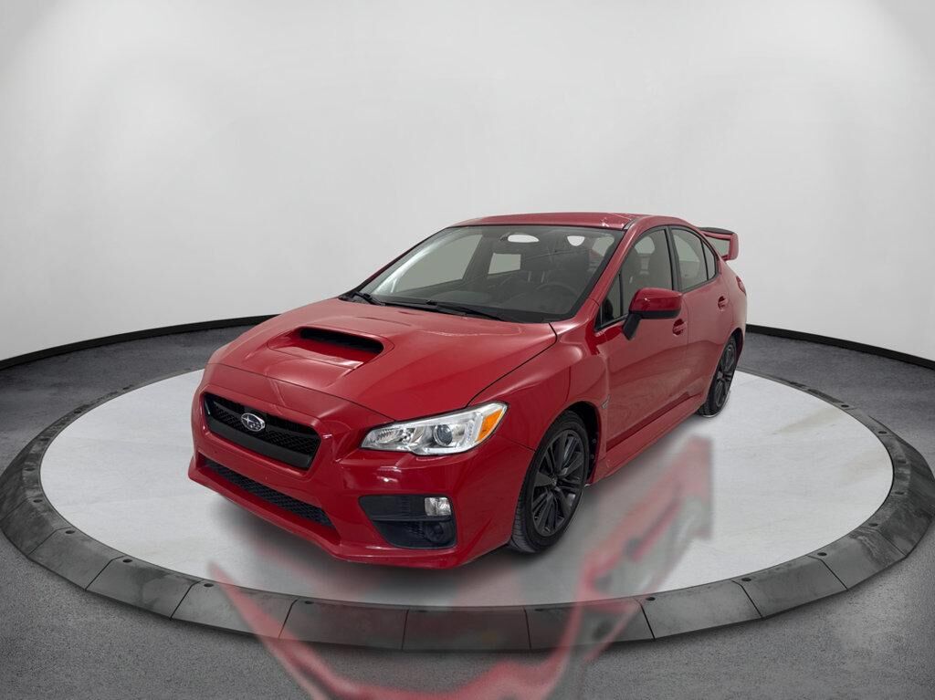 2015 SUBARU WRX