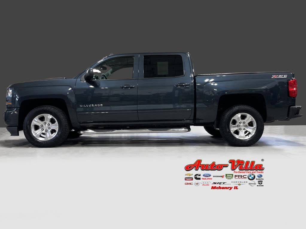 2017 CHEVROLET Silverado