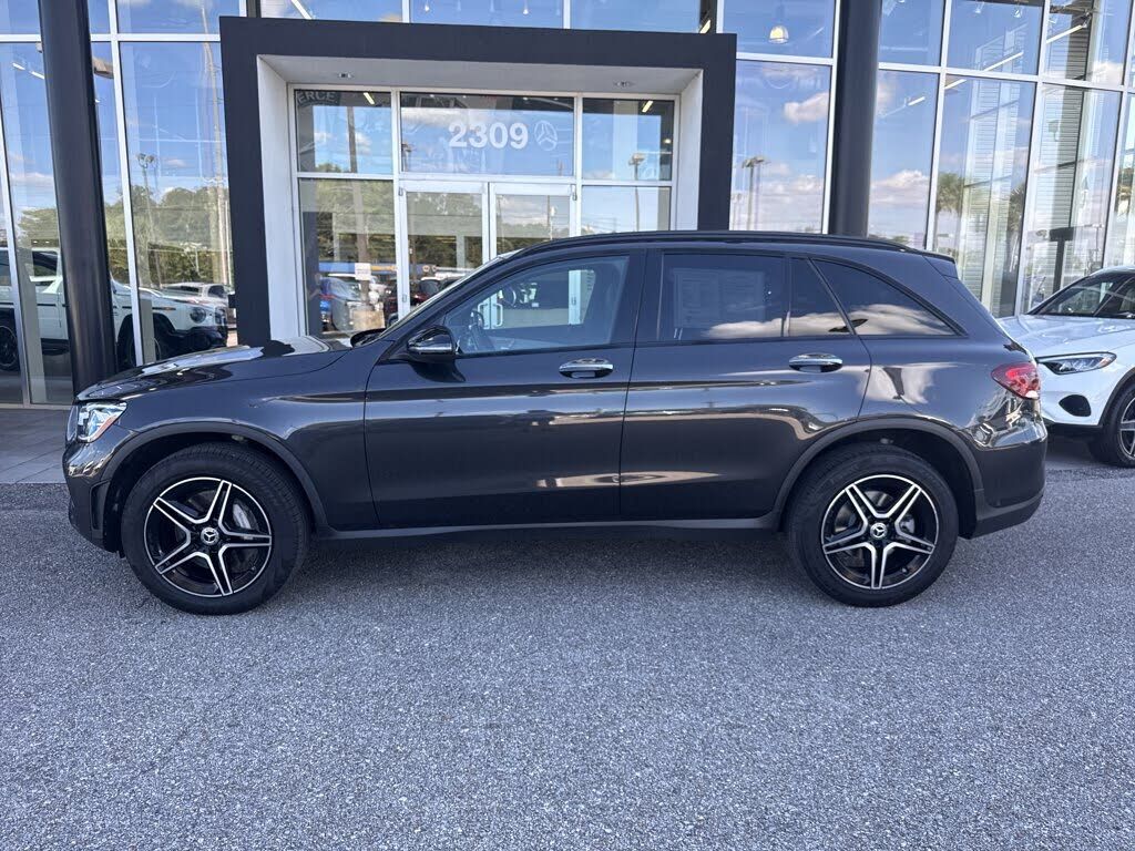 2022 Mercedes-Benz GLC-Class