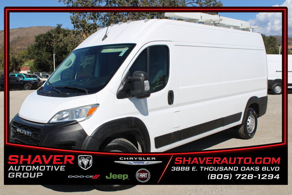 2023 RAM Promaster 2500