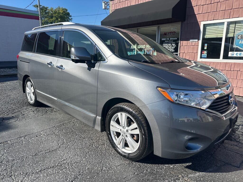 2015 NISSAN Quest