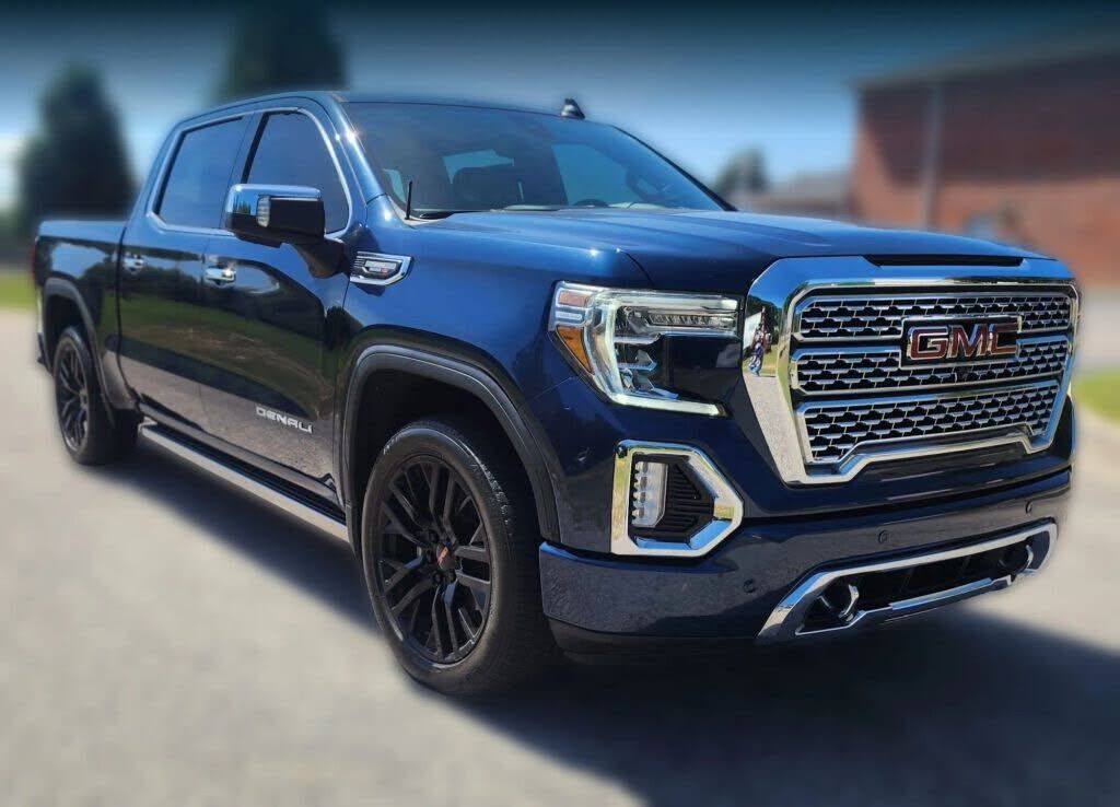 2021 GMC Sierra