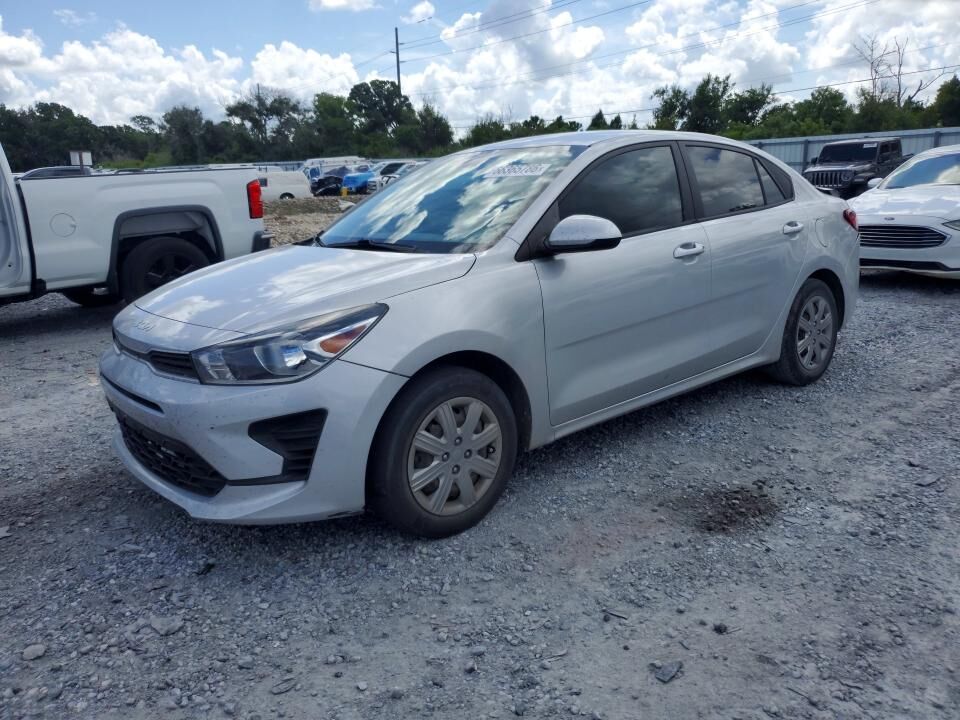 2022 KIA Rio