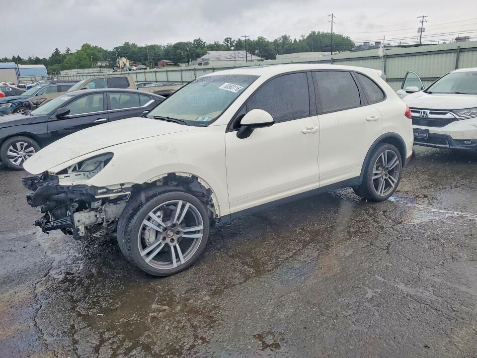 2012 PORSCHE Cayenne