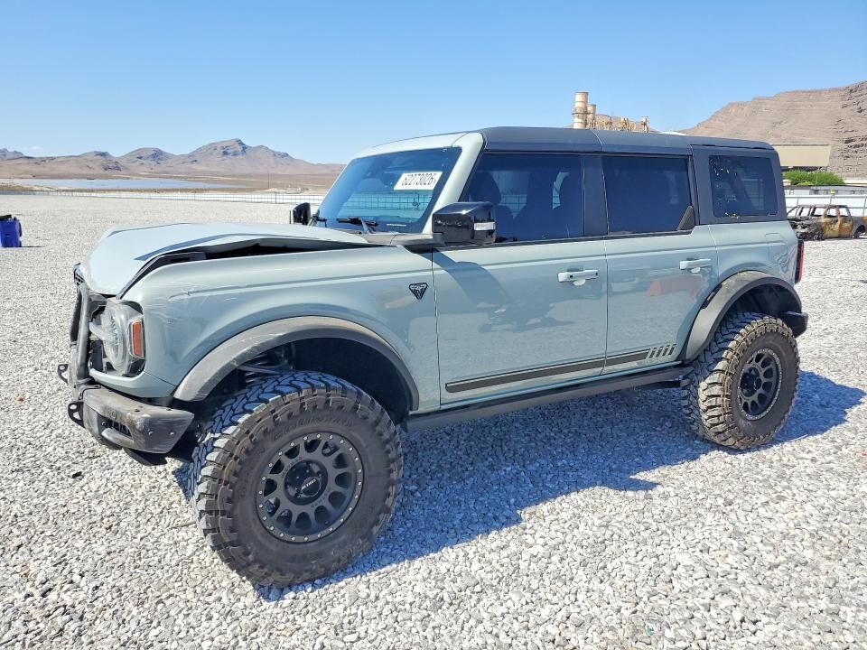2021 FORD Bronco