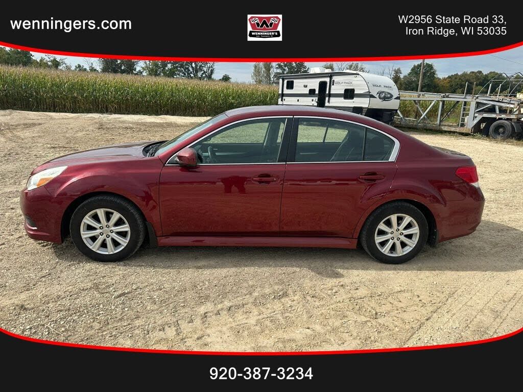 2011 SUBARU Legacy