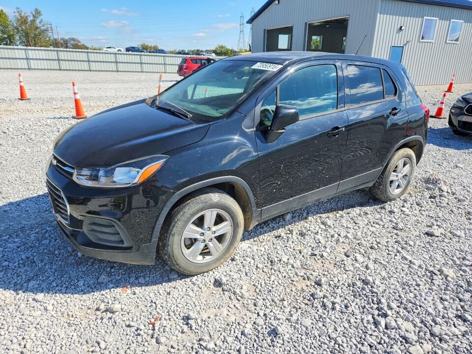 2020 CHEVROLET Trax