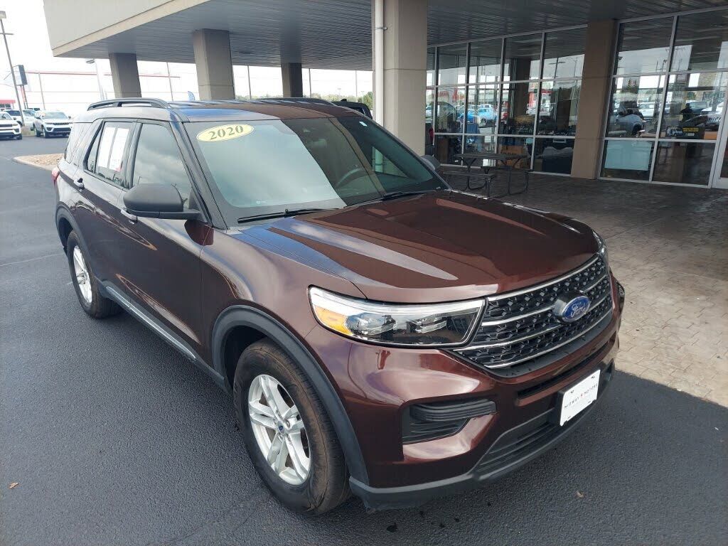 2020 FORD Explorer