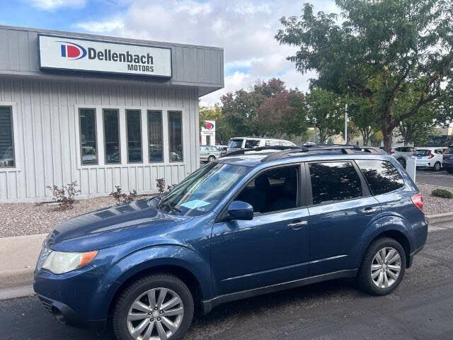 2012 SUBARU Forester