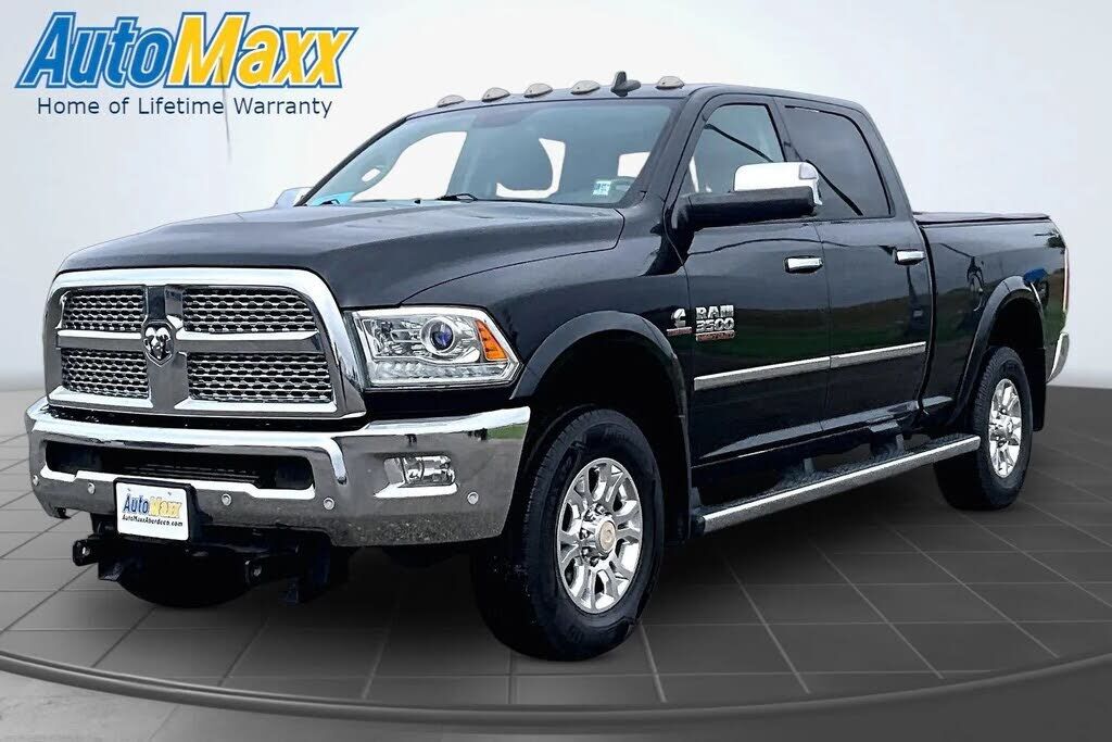 2018 RAM 3500