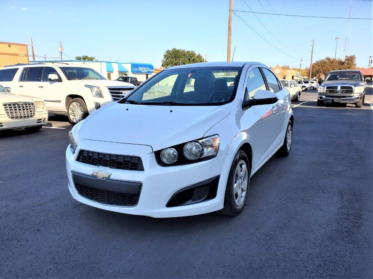 2016 CHEVROLET Sonic