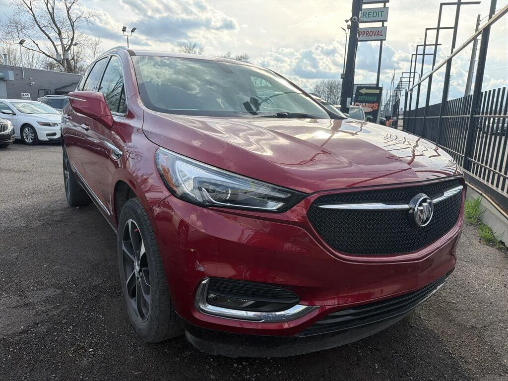 2021 BUICK Enclave