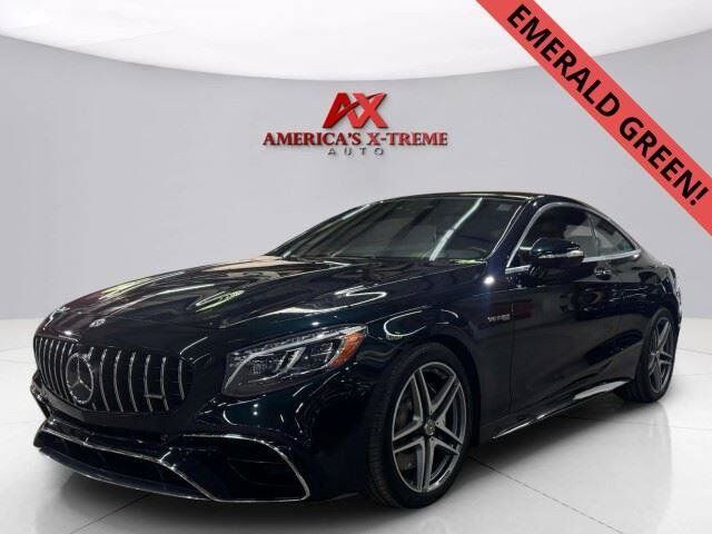 2018 Mercedes-Benz S-Class