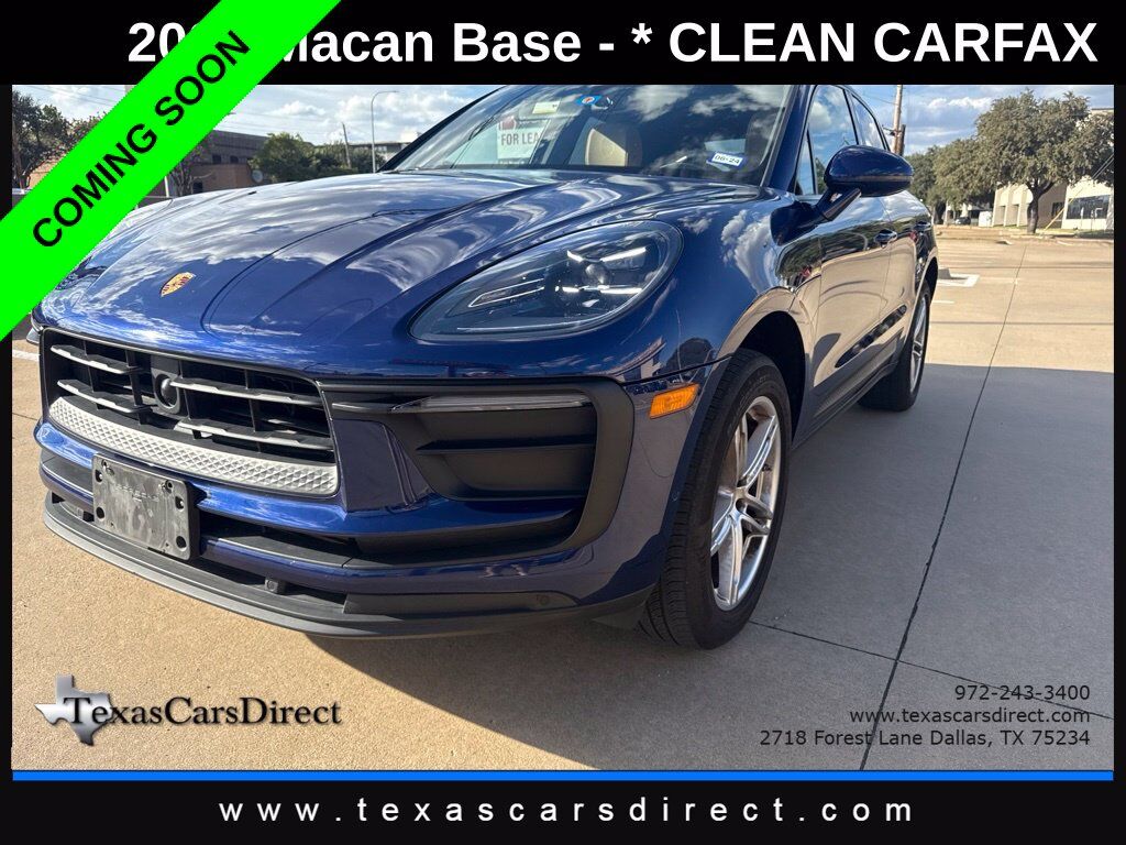 2023 PORSCHE Macan