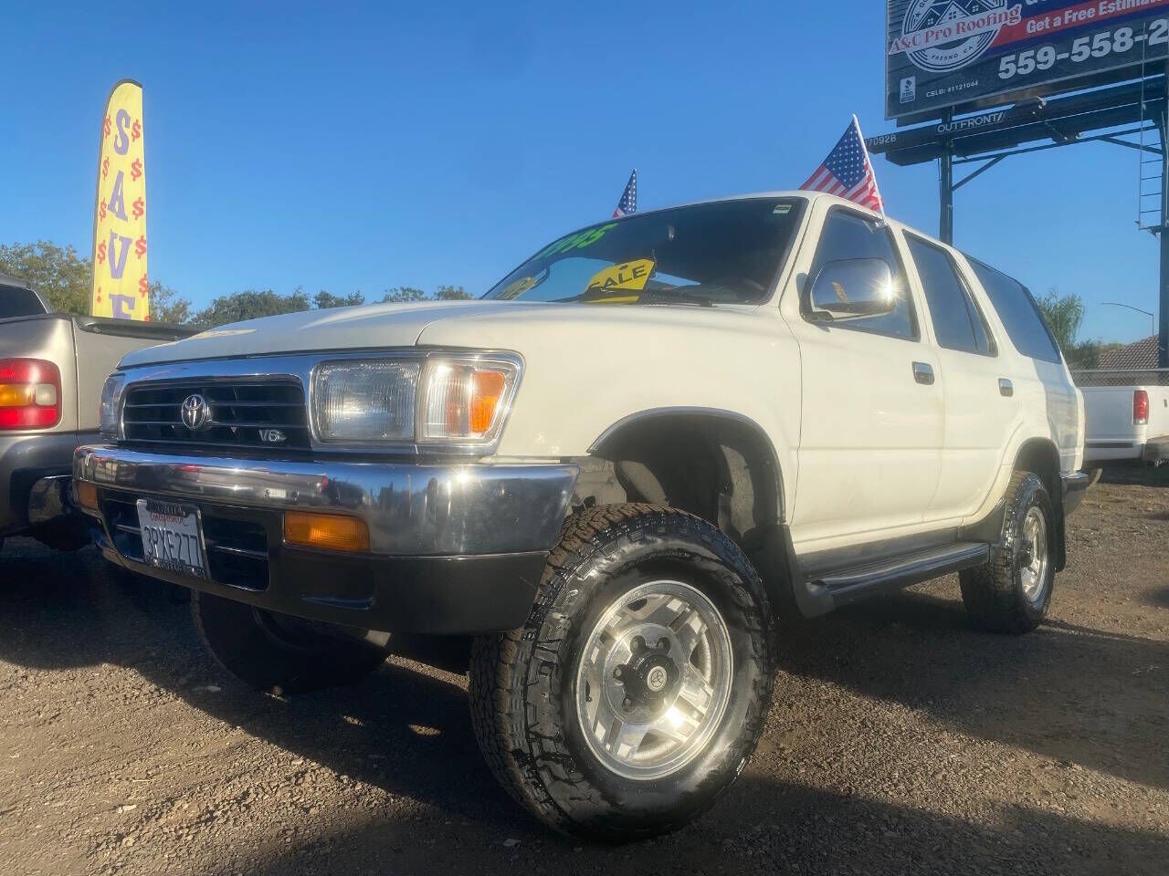 1995 TOYOTA 4-Runner