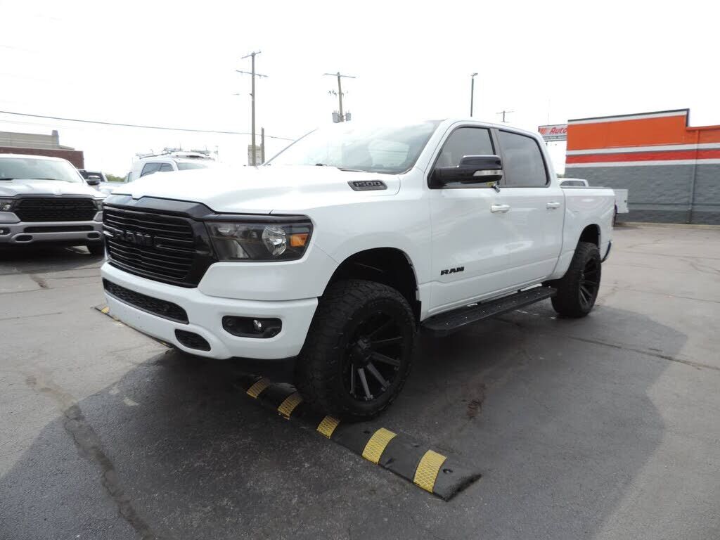 2021 RAM 1500