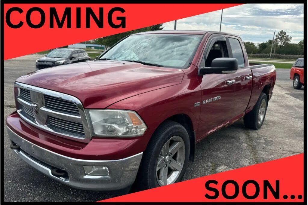 2011 DODGE Ram
