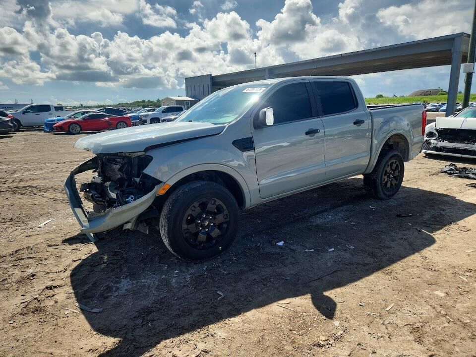 2021 FORD Ranger