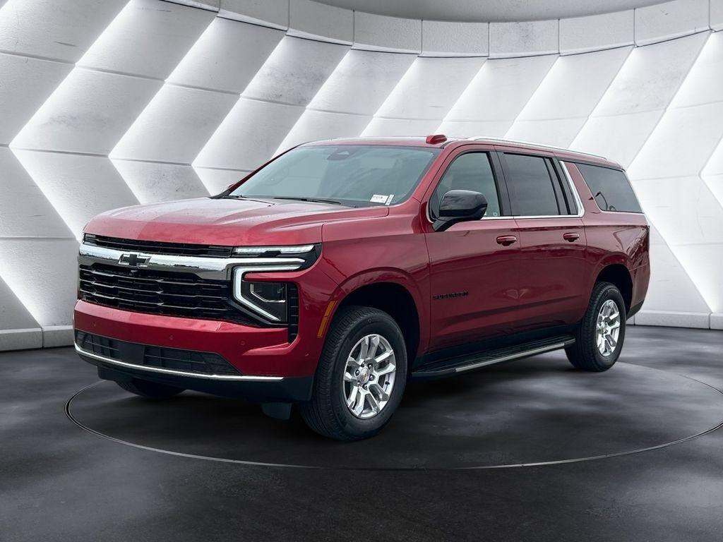 2026 CHEVROLET Suburban