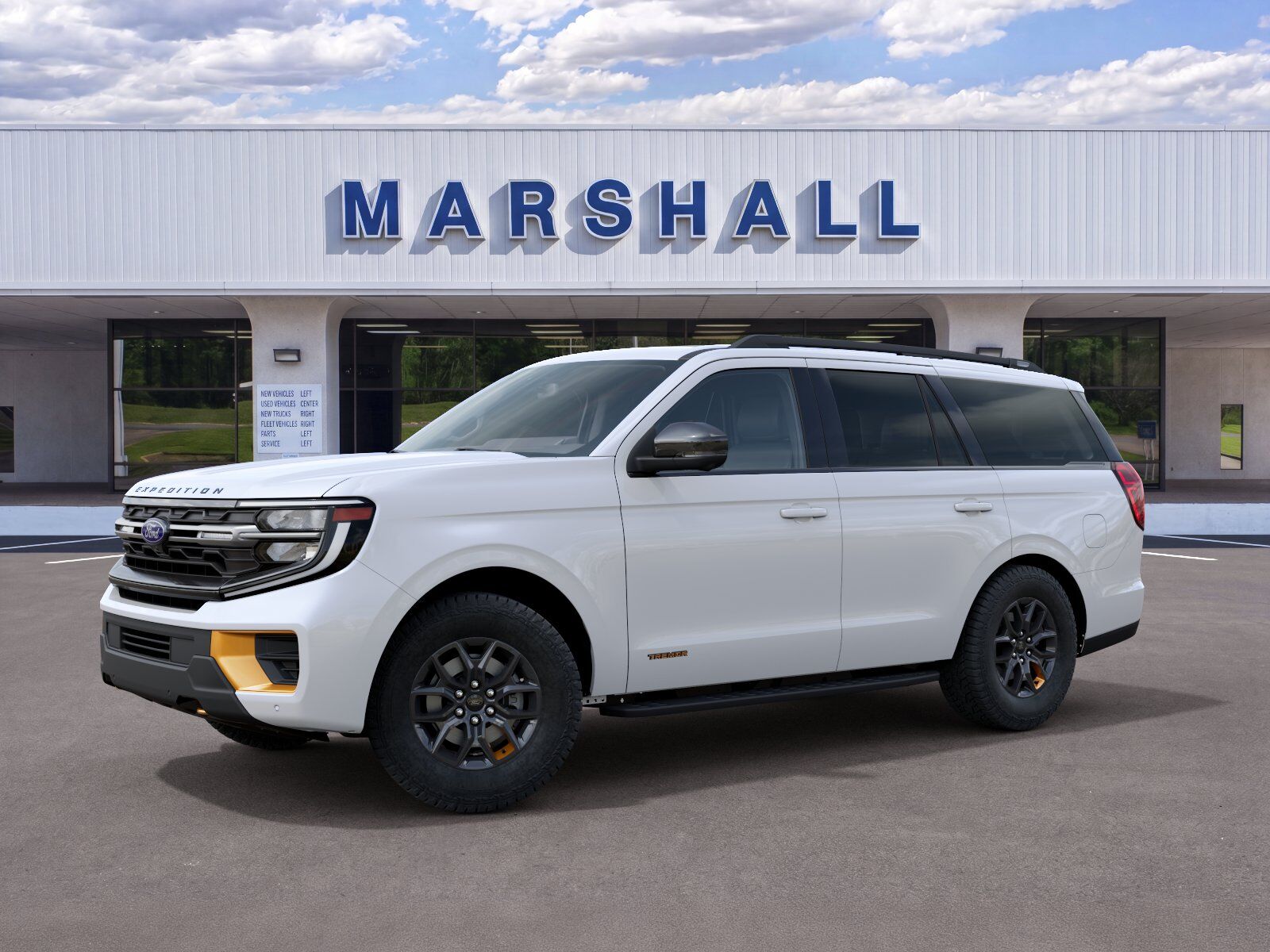 2027 FORD Expedition