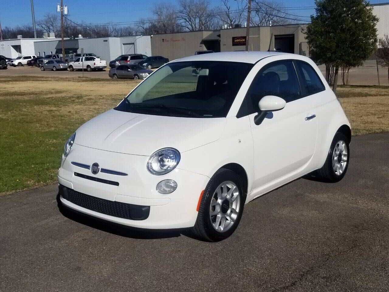 2012 FIAT 500