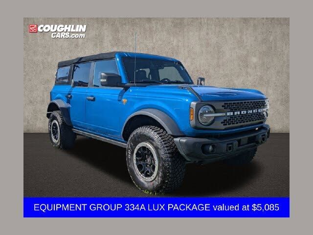 2022 FORD Bronco
