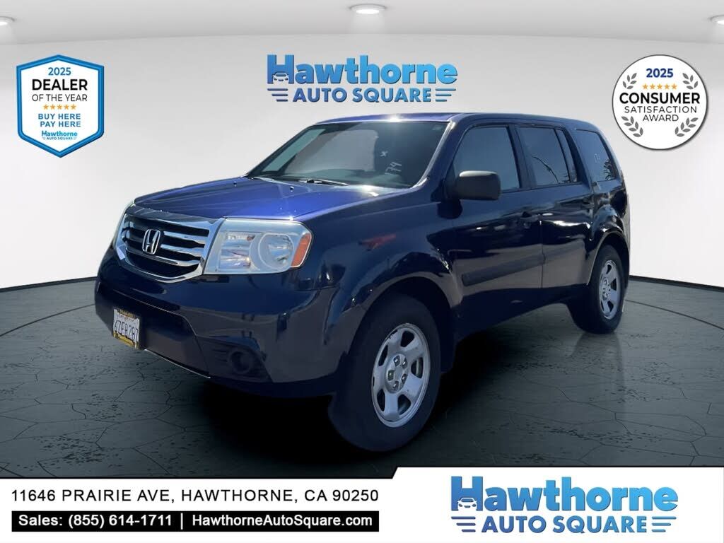 2013 HONDA Pilot