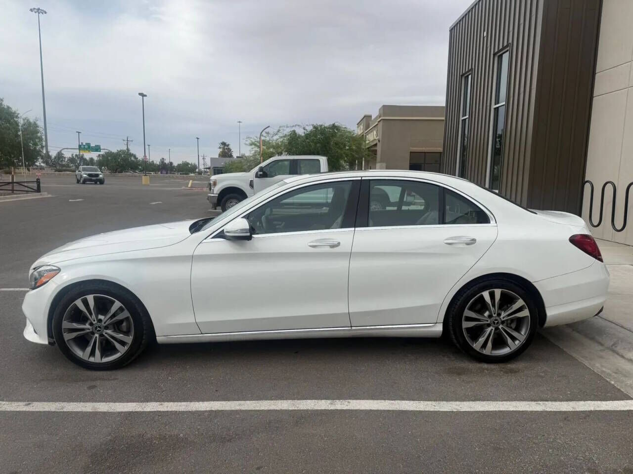 2019 Mercedes-Benz C-Class