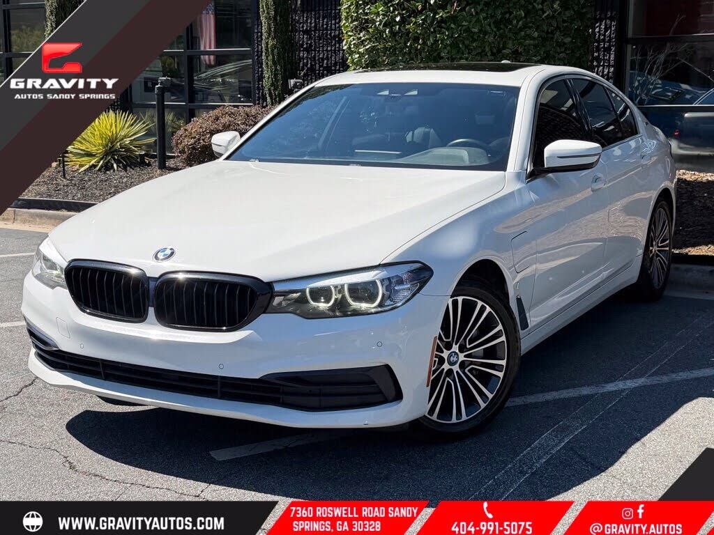 2019 BMW 5 Series