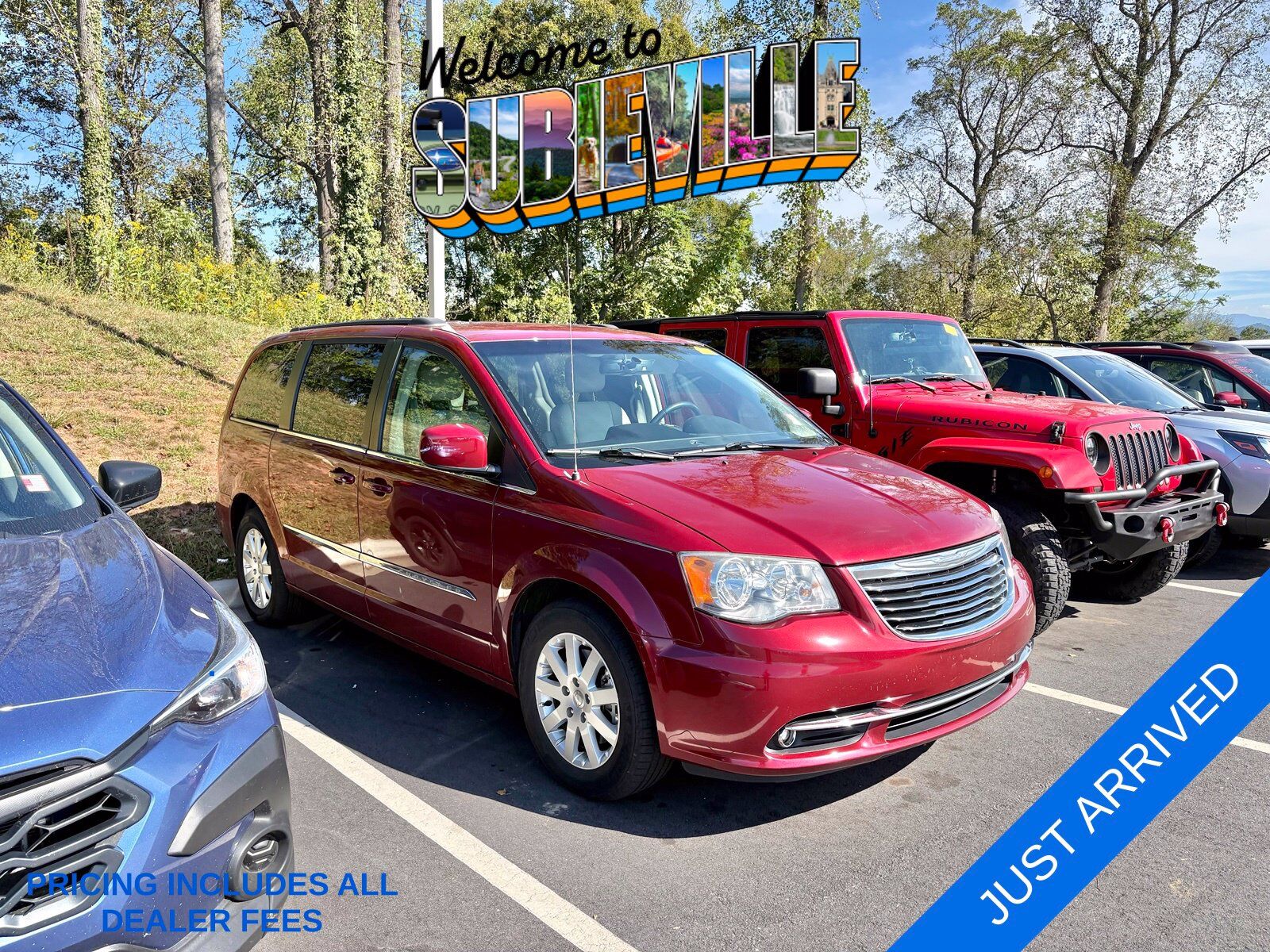 2012 CHRYSLER Town and Country