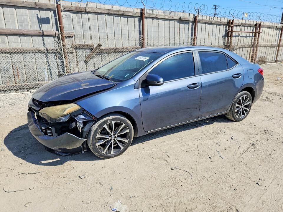 2017 TOYOTA Corolla