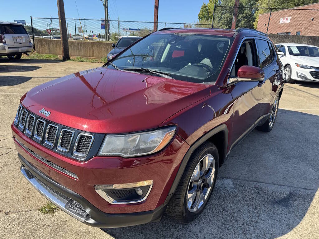 2021 JEEP Compass