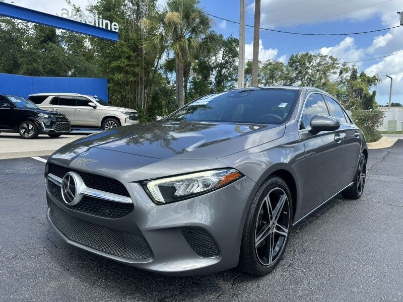 2022 MERCEDES-BENZ A-Class