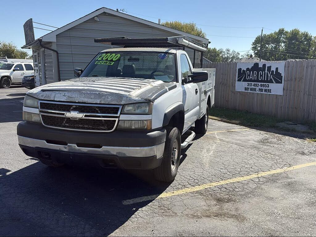 2007 CHEVROLET Silverado