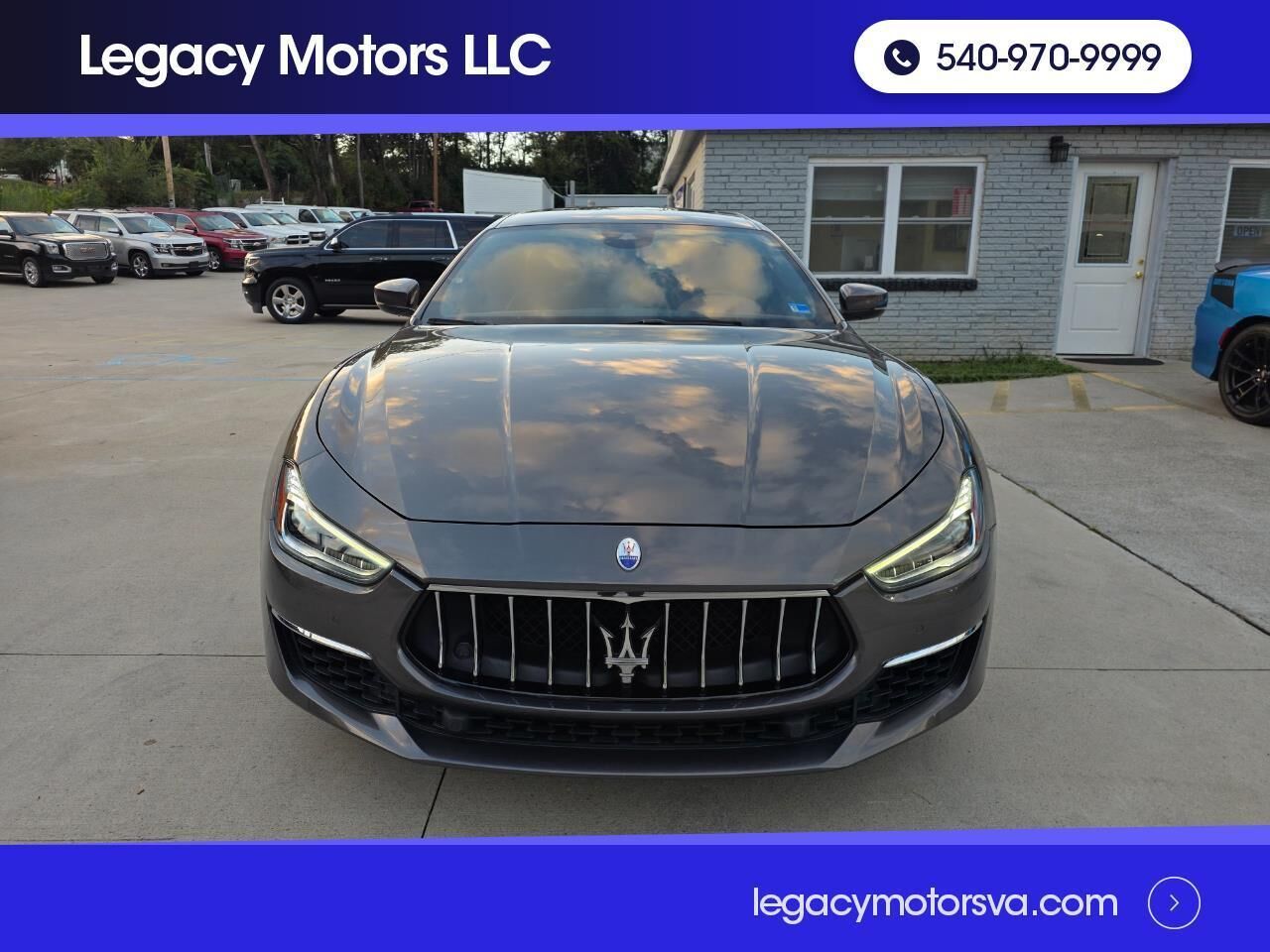 2018 MASERATI Ghibli