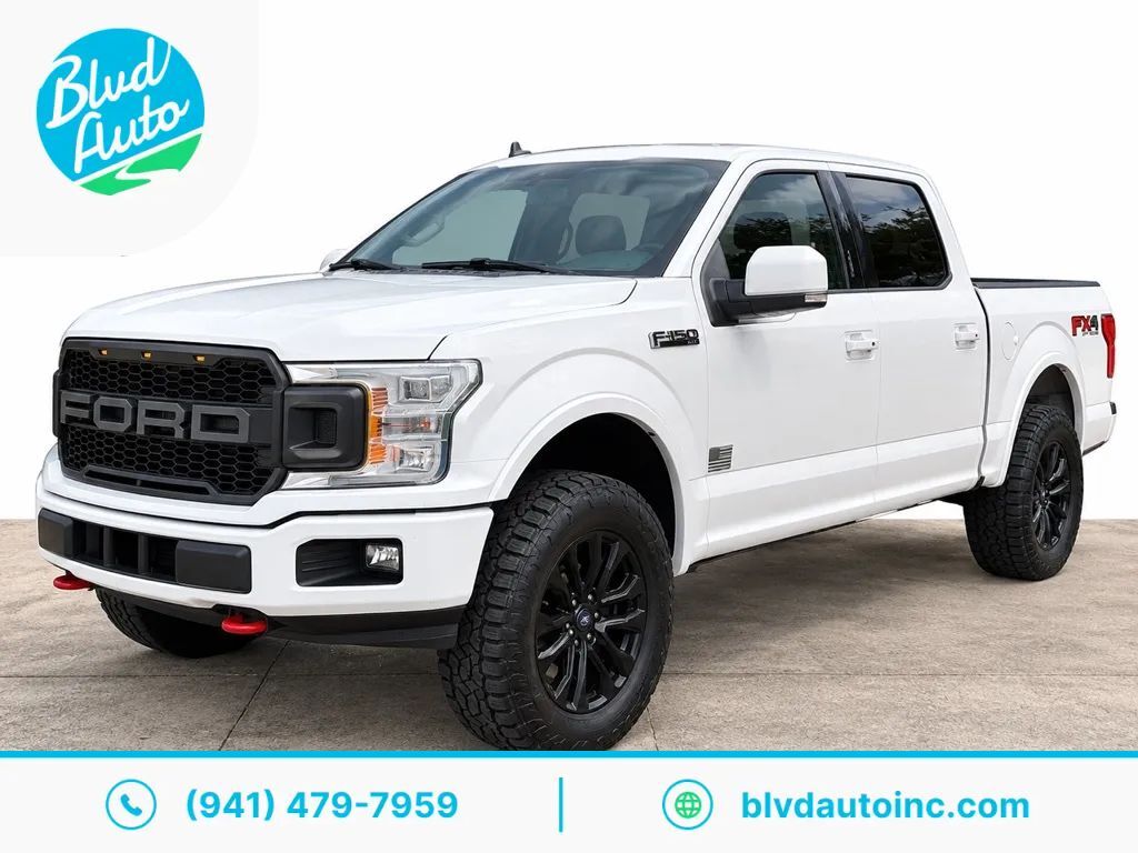 2019 FORD F-150