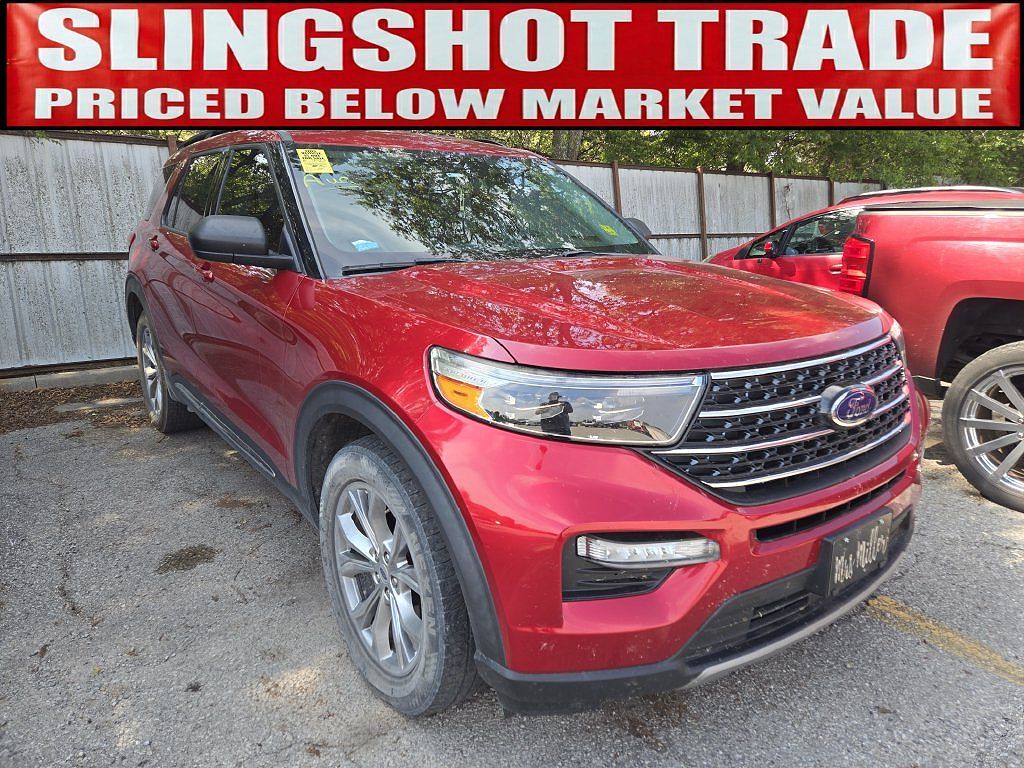 2020 FORD Explorer