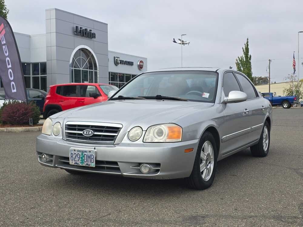 2004 KIA Optima