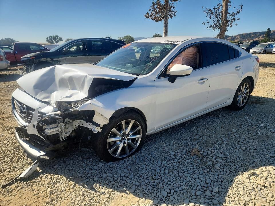 2016 MAZDA Mazda6