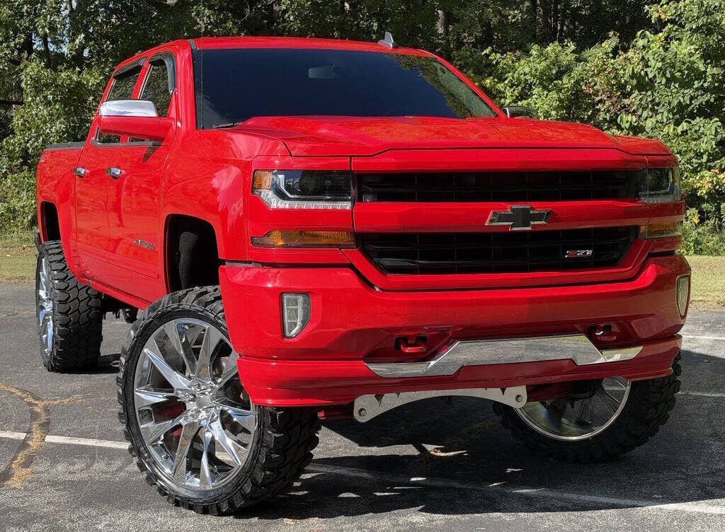 2017 CHEVROLET Silverado